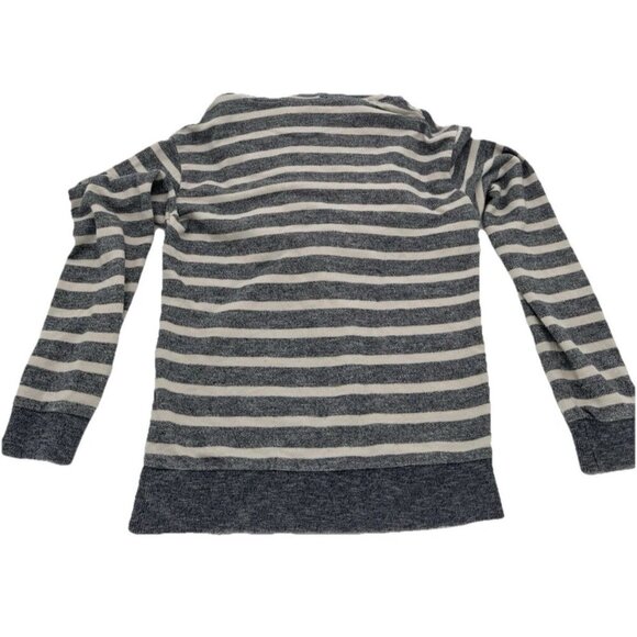 O’Neil Striped Blue & Cream Hoody XS, skater, street wear SKATEBOARD stripes - Picture 4 of 16